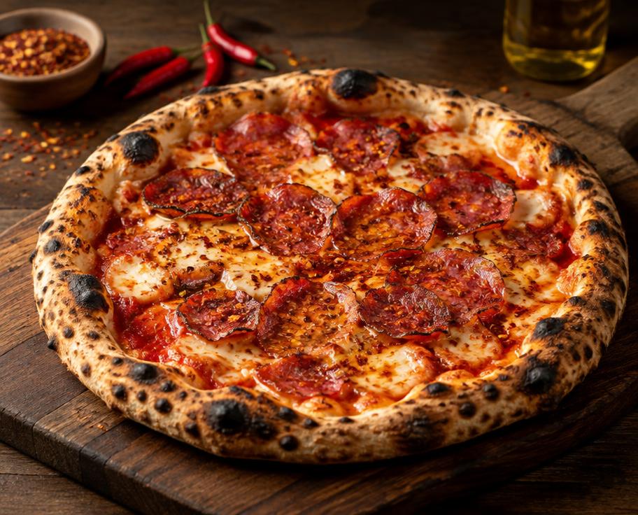 Diavola pizza