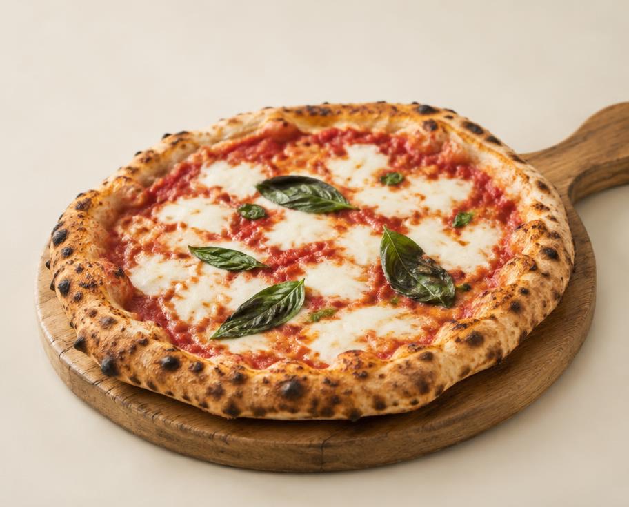 Margherita pizza